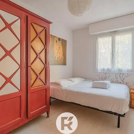 Apartment R'apparts T2 Le Jardin Grenoble