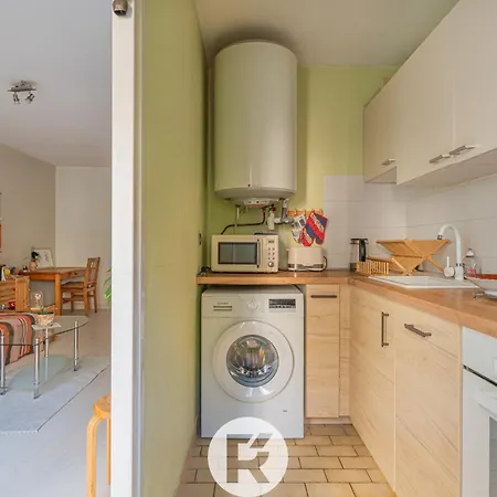 Apartment R'apparts T2 Le Jardin Grenoble