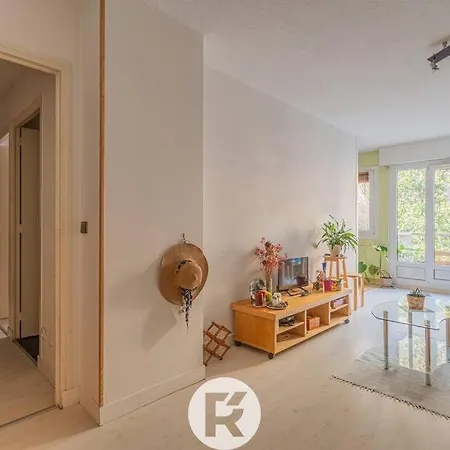 R'apparts T2 Le Jardin Apartment