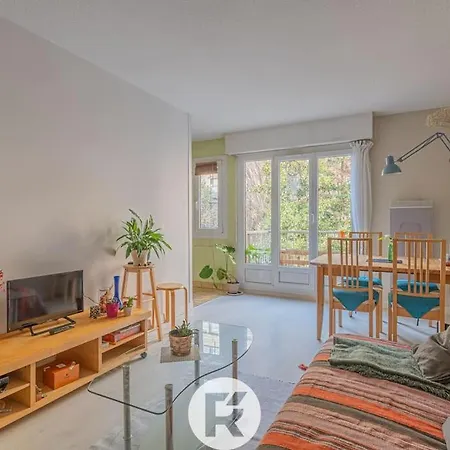 Apartment R'apparts T2 Le Jardin Grenoble