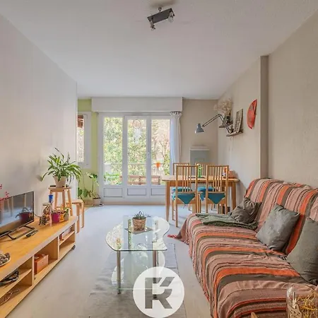 R'apparts T2 Le Jardin Apartment *