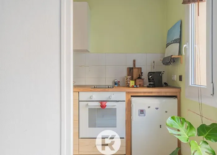 R'apparts T2 Le Jardin Apartamento *