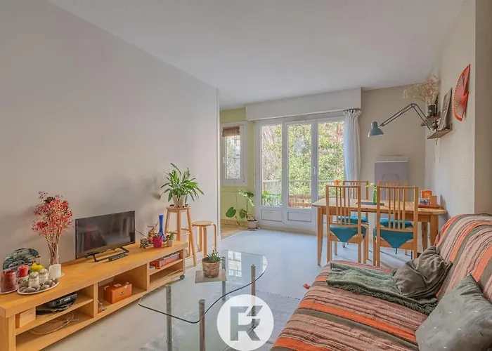 Apartamento R'apparts T2 Le Jardin Grenoble