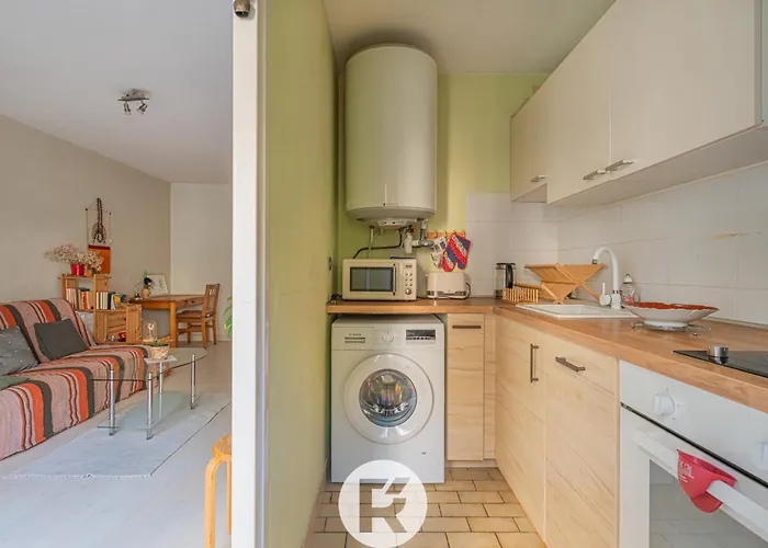 Apartamento R'apparts T2 Le Jardin Grenoble