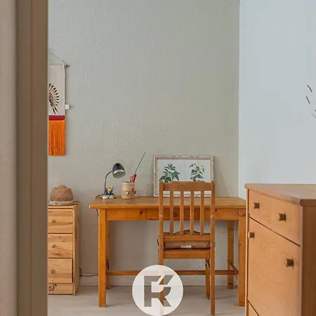 R'apparts T2 Le Jardin Apartmán *