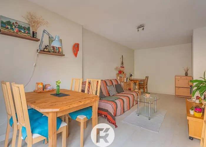 R'apparts T2 Le Jardin Apartment *