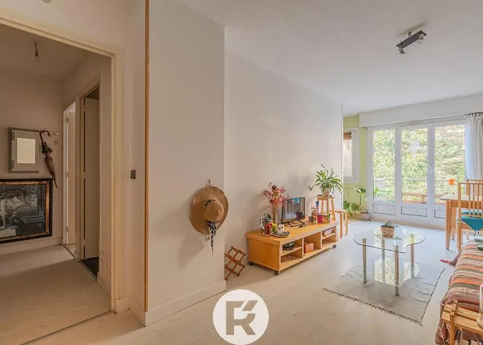 R'apparts T2 Le Jardin Apartment