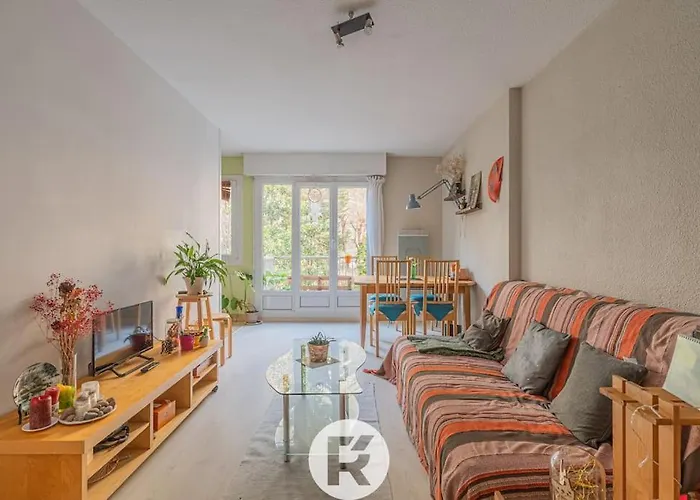 R'apparts T2 Le Jardin Apartment *