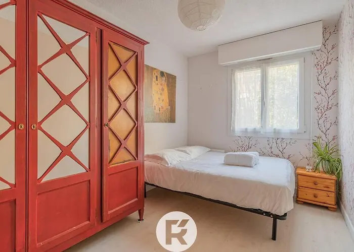 Apartment R'apparts T2 Le Jardin Grenoble